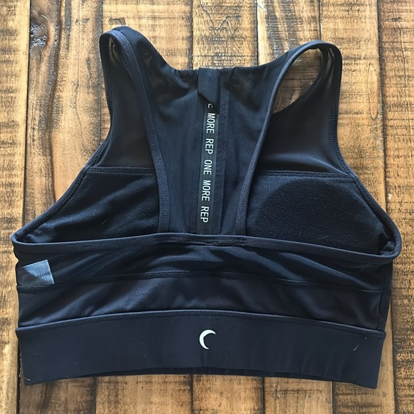 Zyia Black All Star Sports Bra - Picture 3 of 3